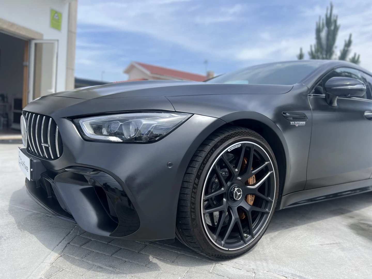 Mercedes-Benz AMG GT 63 S E Performance