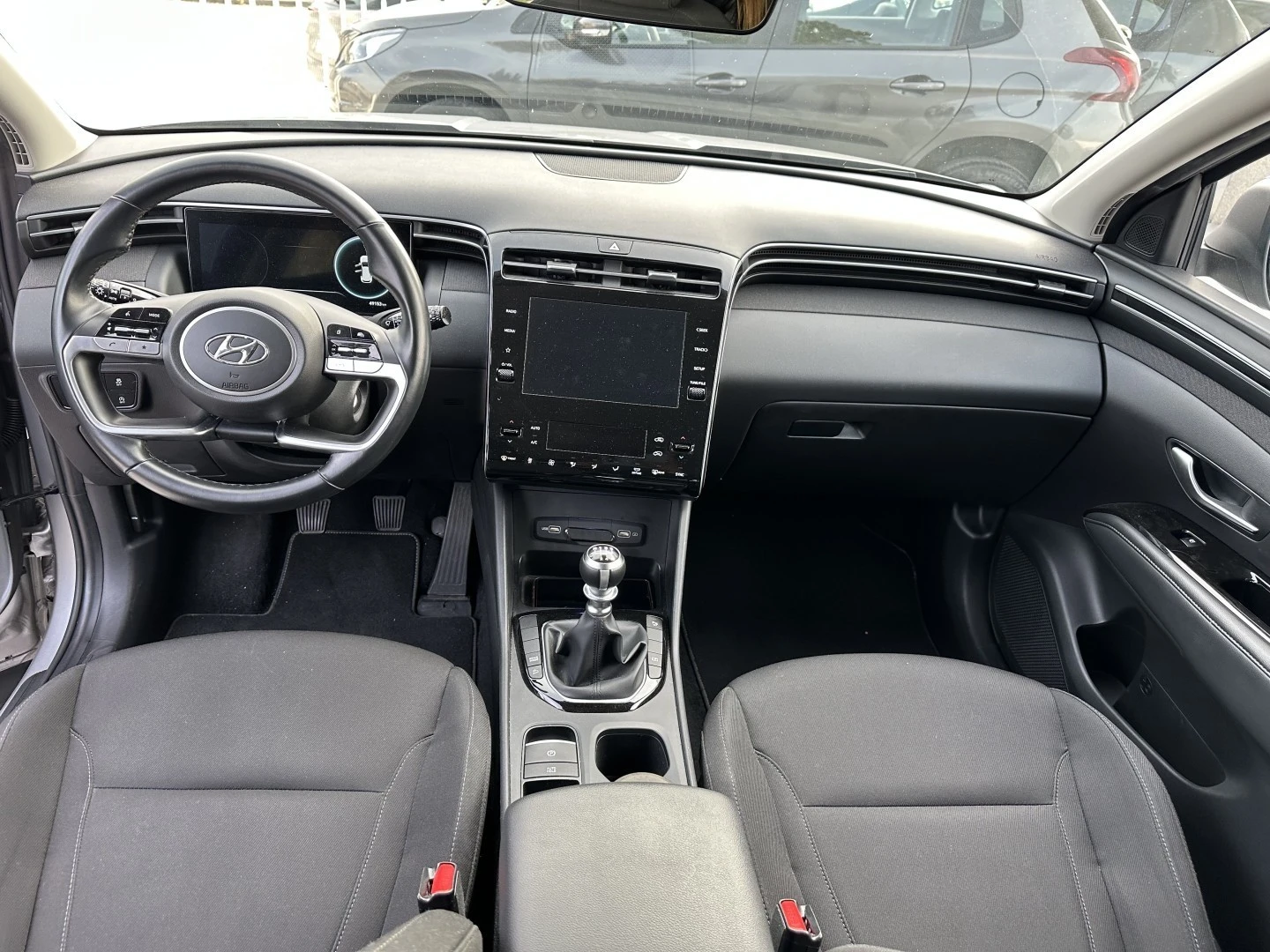 Hyundai Tucson 1.6 T-GDi 48V Premium+Teal