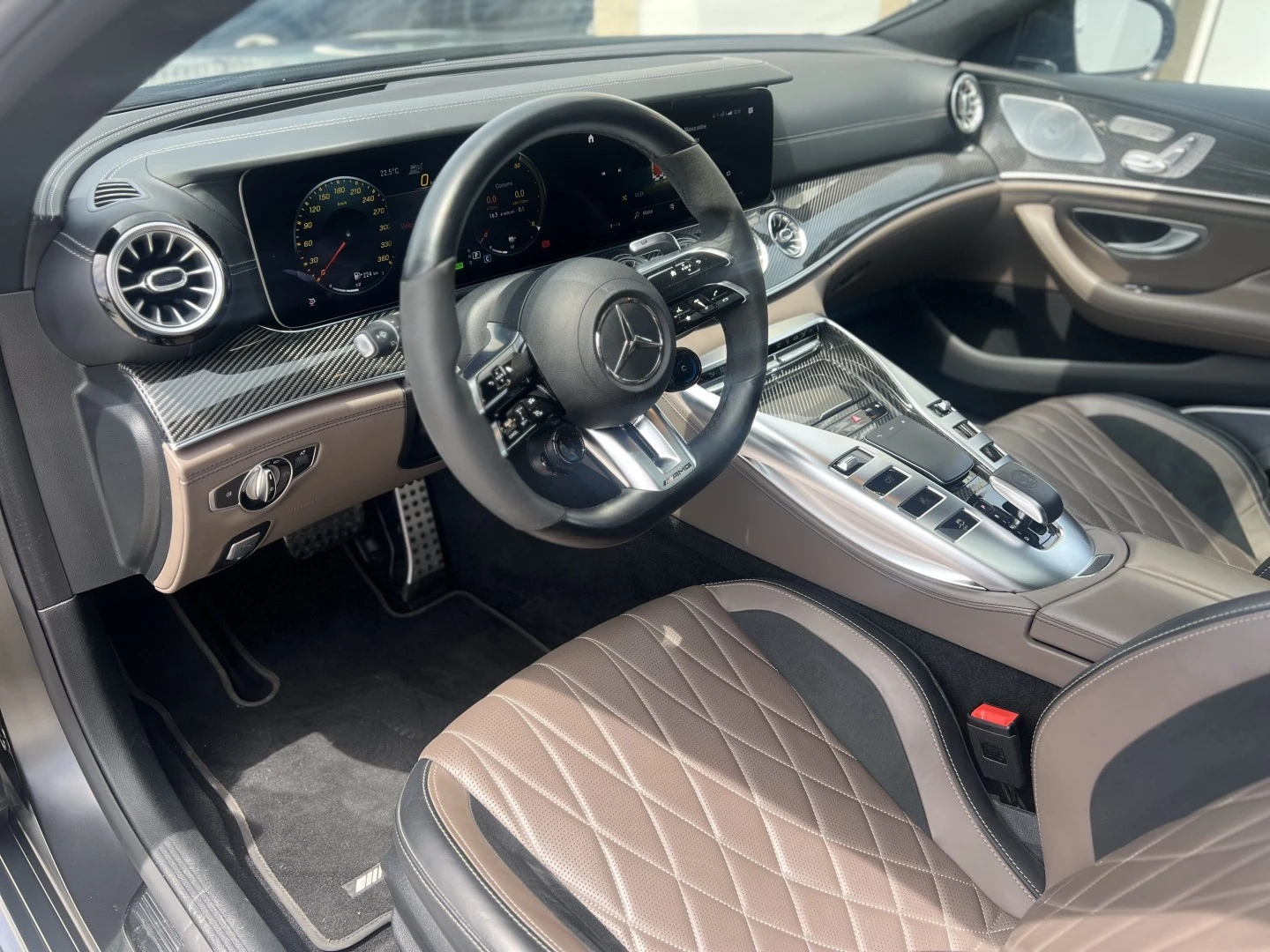 Mercedes-Benz AMG GT 63 S E Performance
