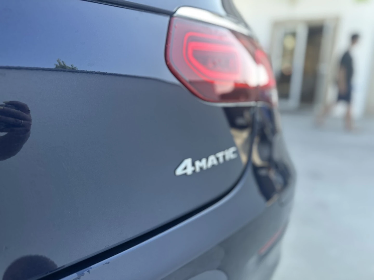 Mercedes-Benz GLC 300 e 4Matic 9G-TRONIC AMG Line