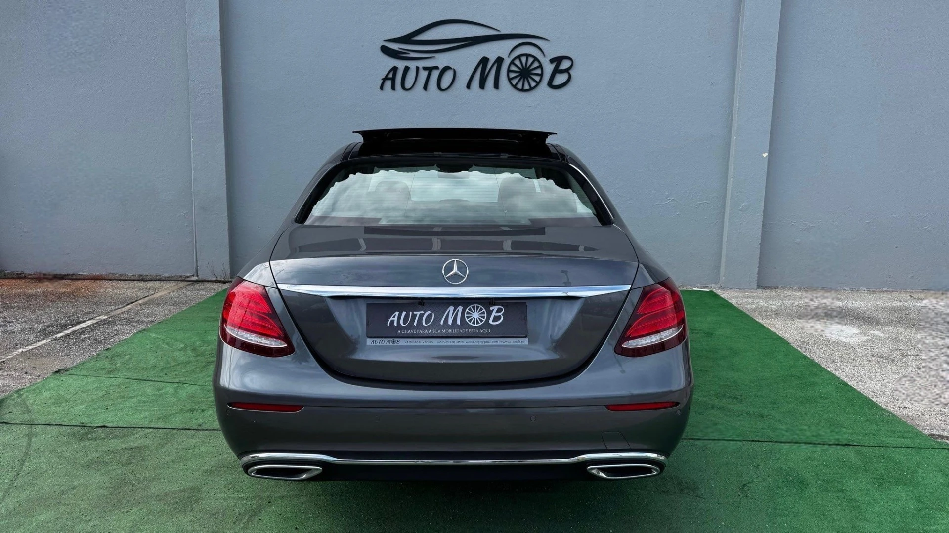 Mercedes-Benz E 220 d T 9G-TRONIC