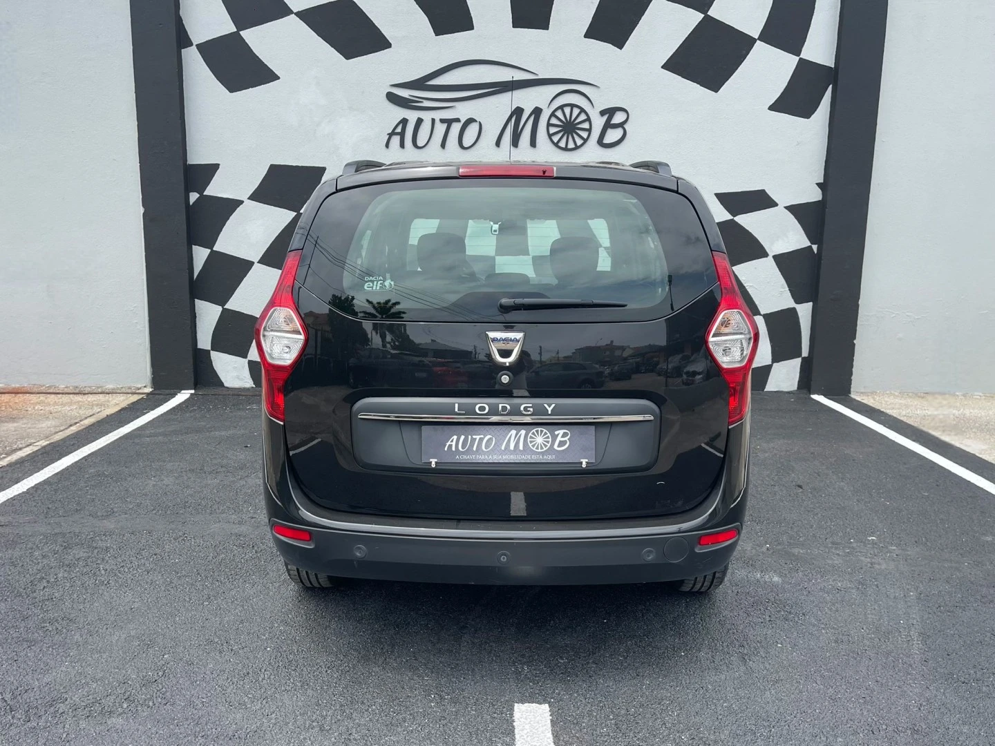 Dacia Lodgy 1.5 Blue dCi Stepway 7L