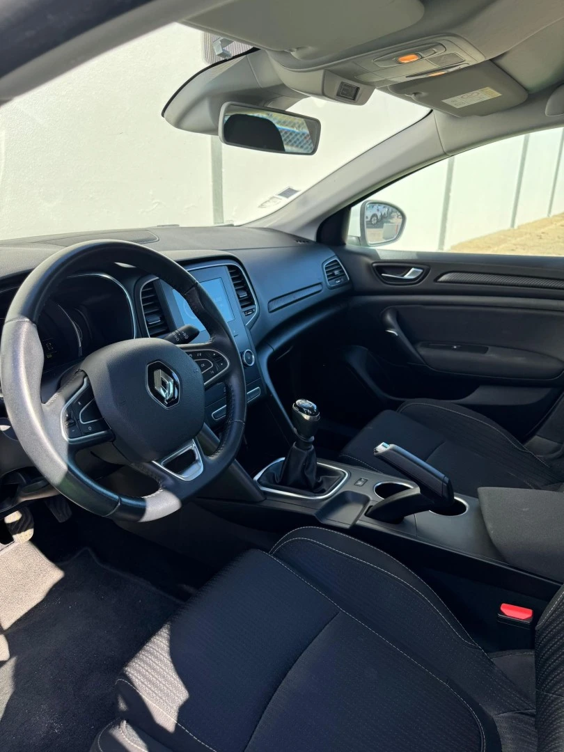 Renault Mégane Sport Tourer 1.5 dCi Limited