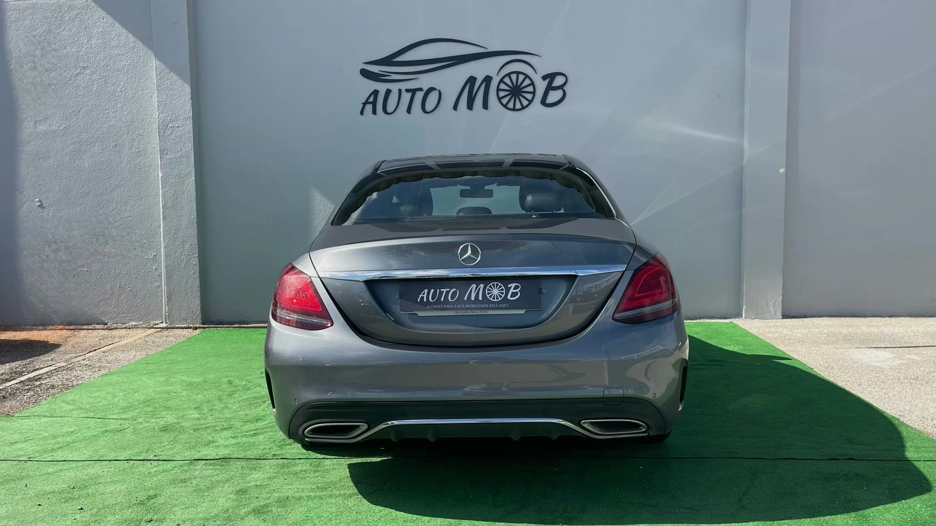 Mercedes-Benz C 220 d Station 9G-TRONIC AMG Line