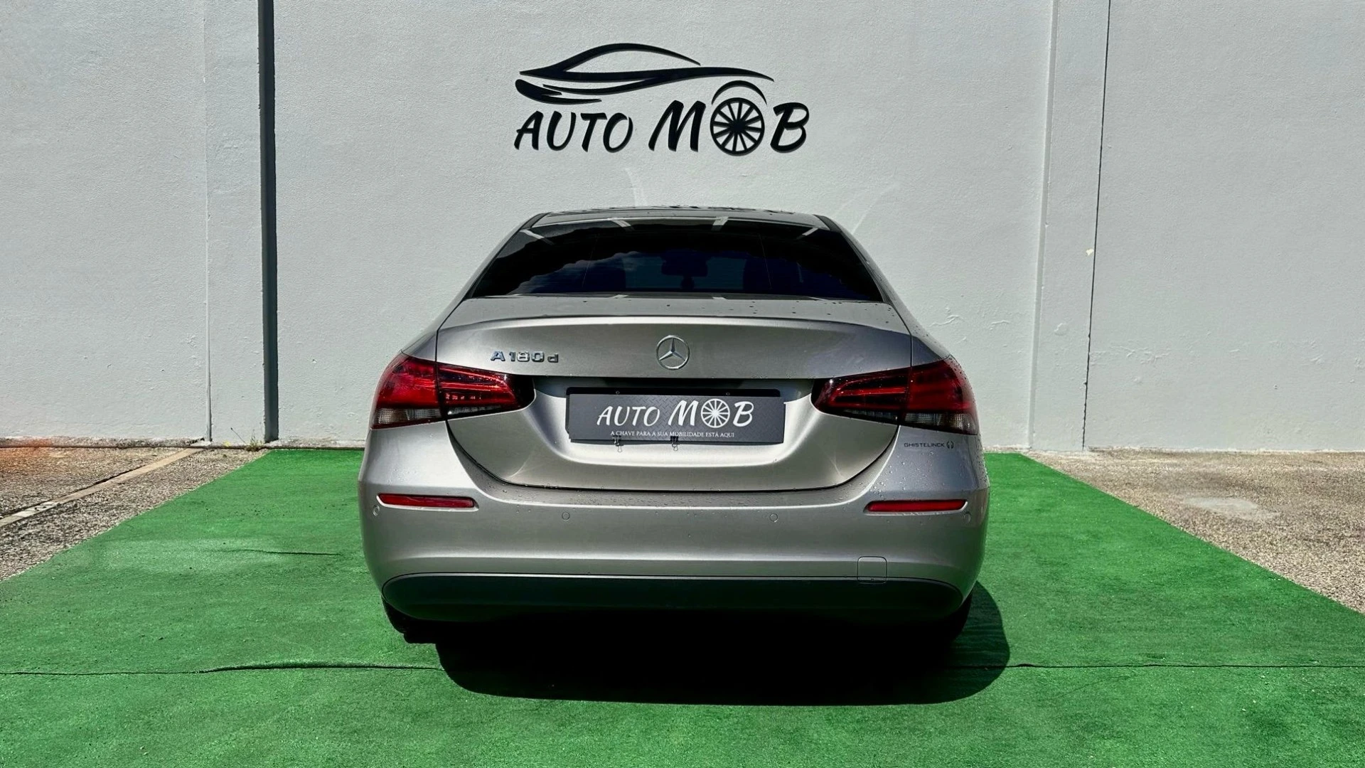 Mercedes-Benz A 180 d Business Solutions Aut.