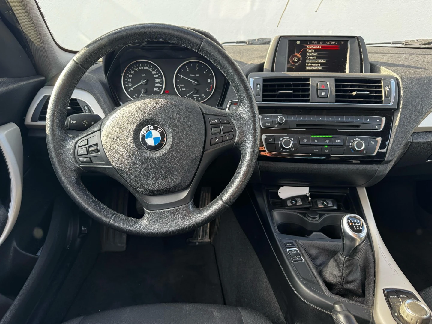 BMW 116 d EDynamics Line Sport