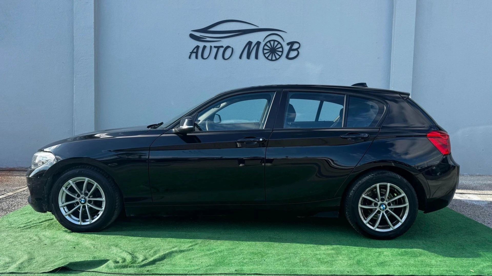 BMW 116 d EDynamics Line Sport