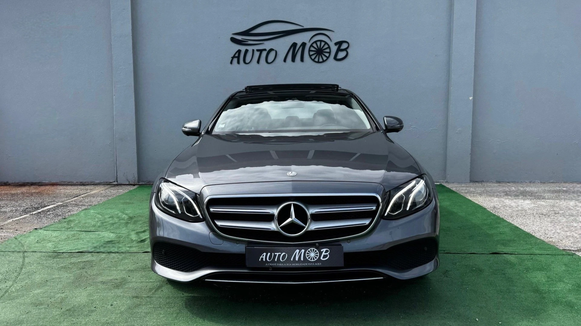 Mercedes-Benz E 220 d T 9G-TRONIC