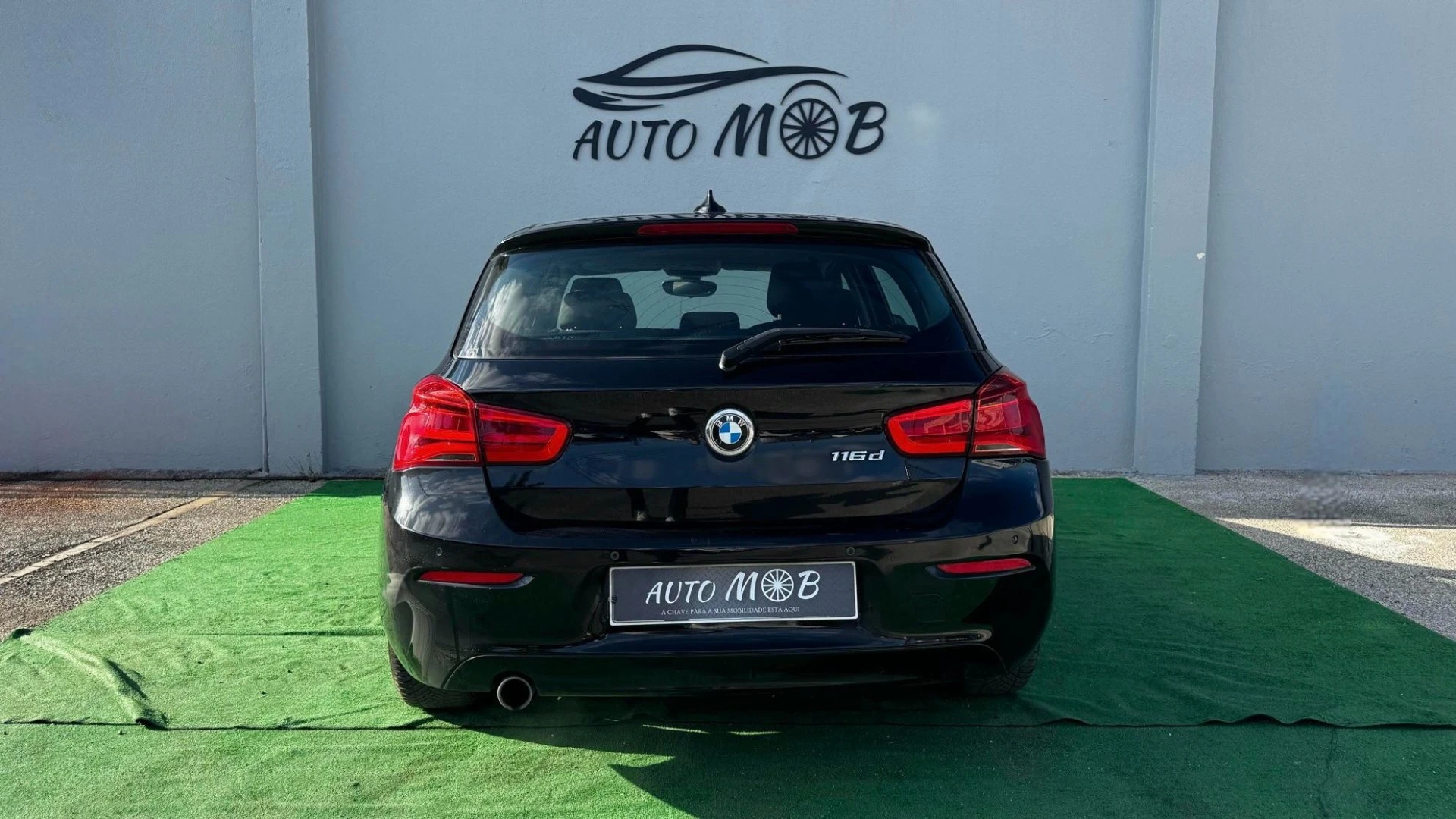 BMW 116 d EDynamics Line Sport