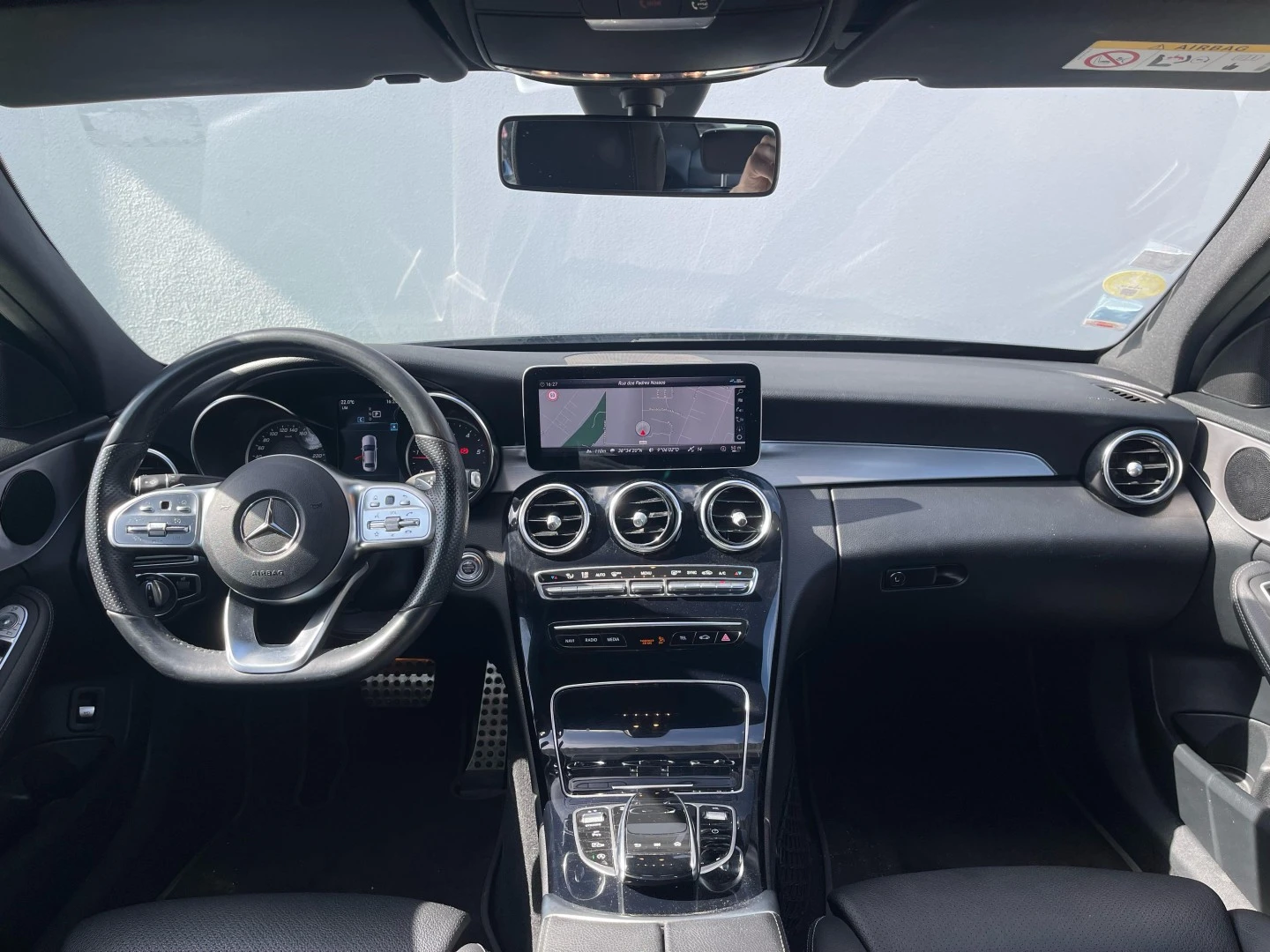 Mercedes-Benz C 220 d Station 9G-TRONIC AMG Line