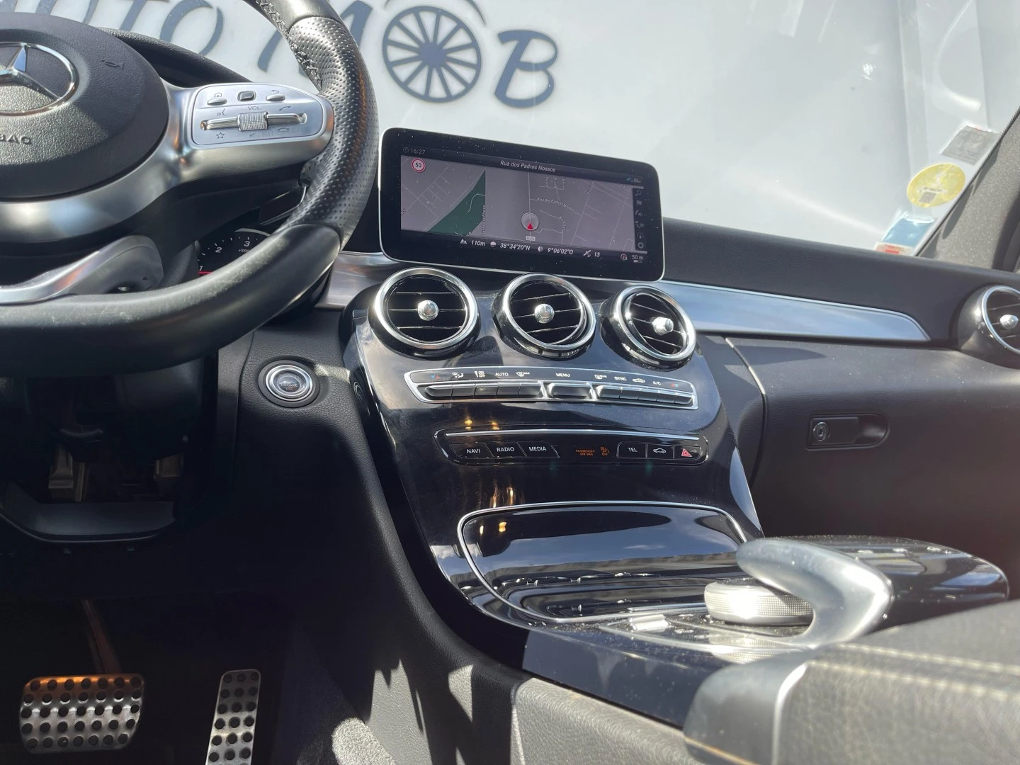 Mercedes-Benz C 220 d Station 9G-TRONIC AMG Line
