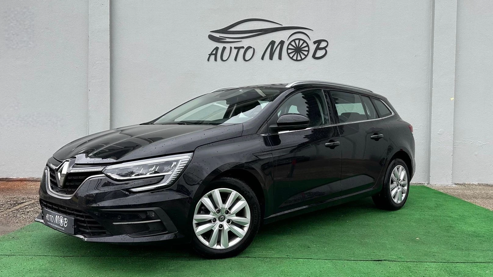 Renault Mégane Sport Tourer BLUE dCi 115 EDC BUSINESS EDITION