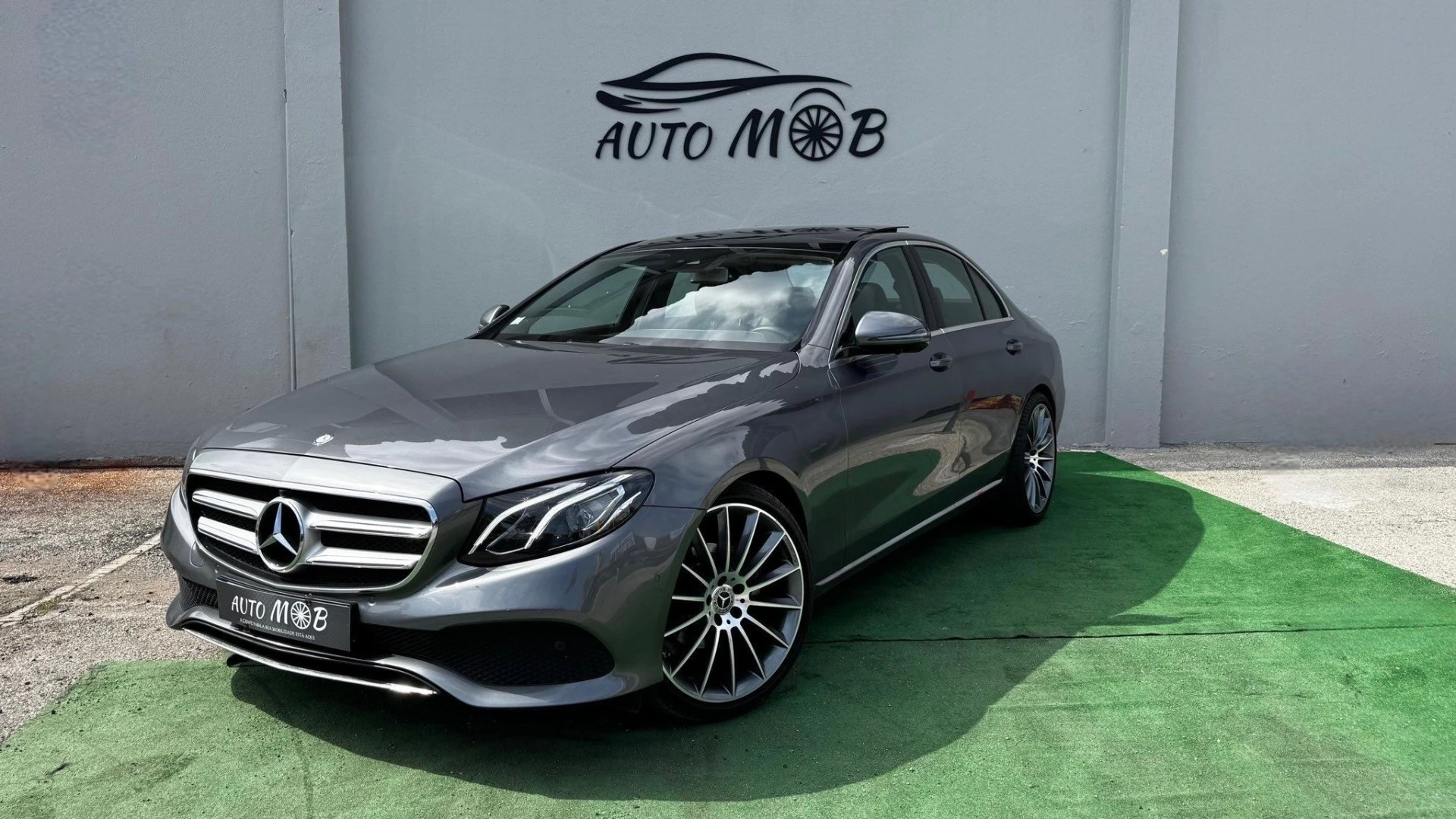 Mercedes-Benz E 220 d T 9G-TRONIC