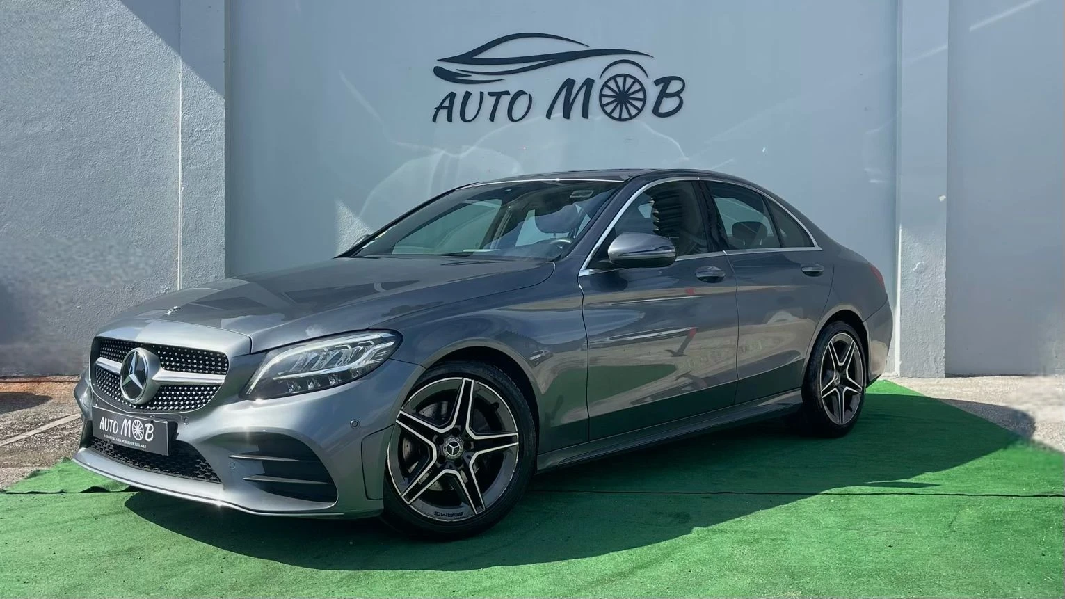 Mercedes-Benz C 220 d Station 9G-TRONIC AMG Line