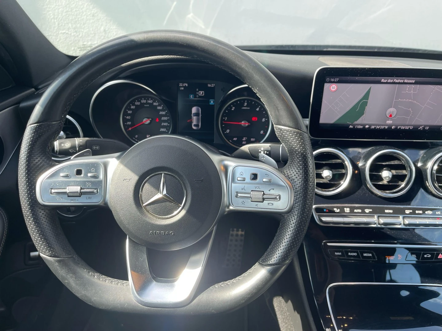 Mercedes-Benz C 220 d Station 9G-TRONIC AMG Line