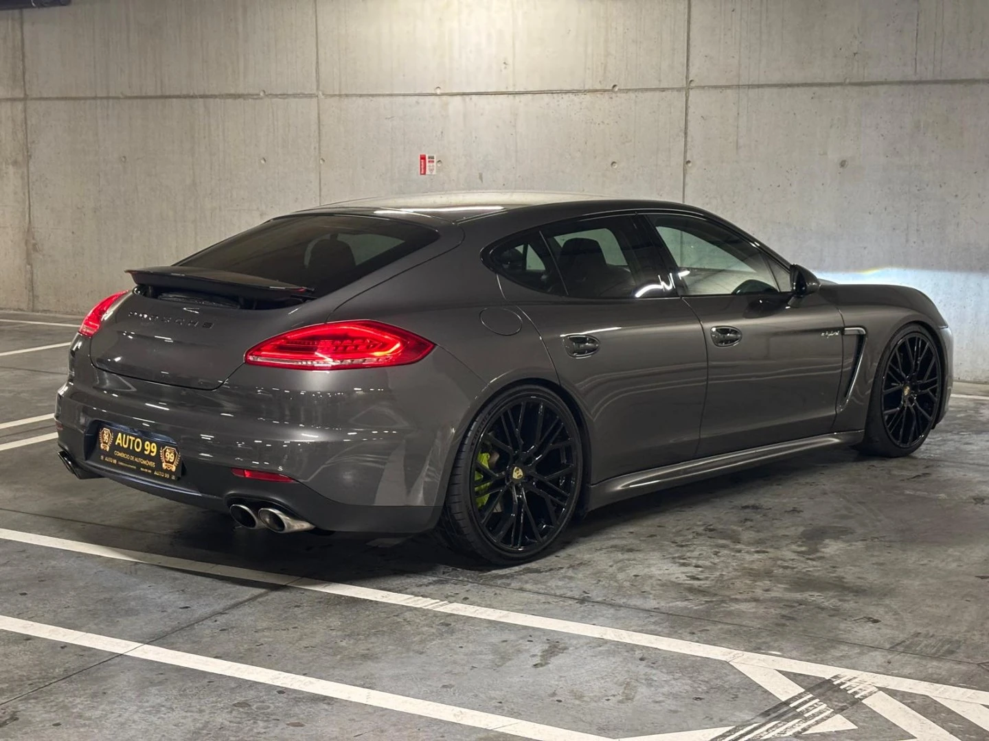 Porsche Panamera S e-Hybrid