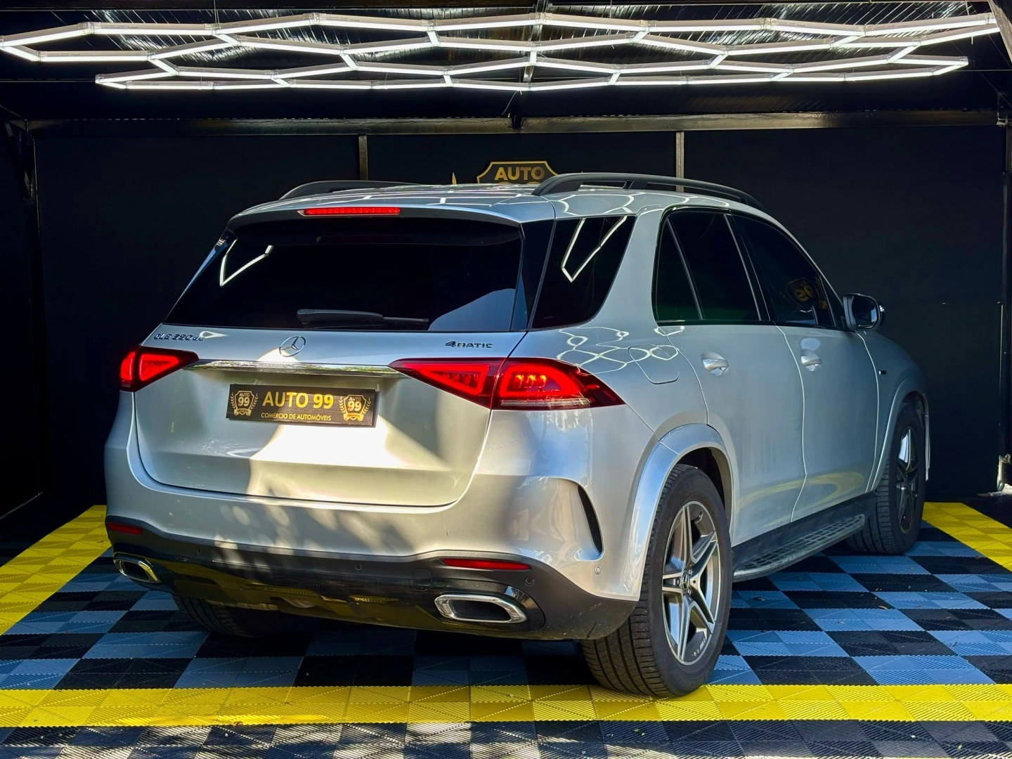 Mercedes-Benz GLE 350 de 4Matic