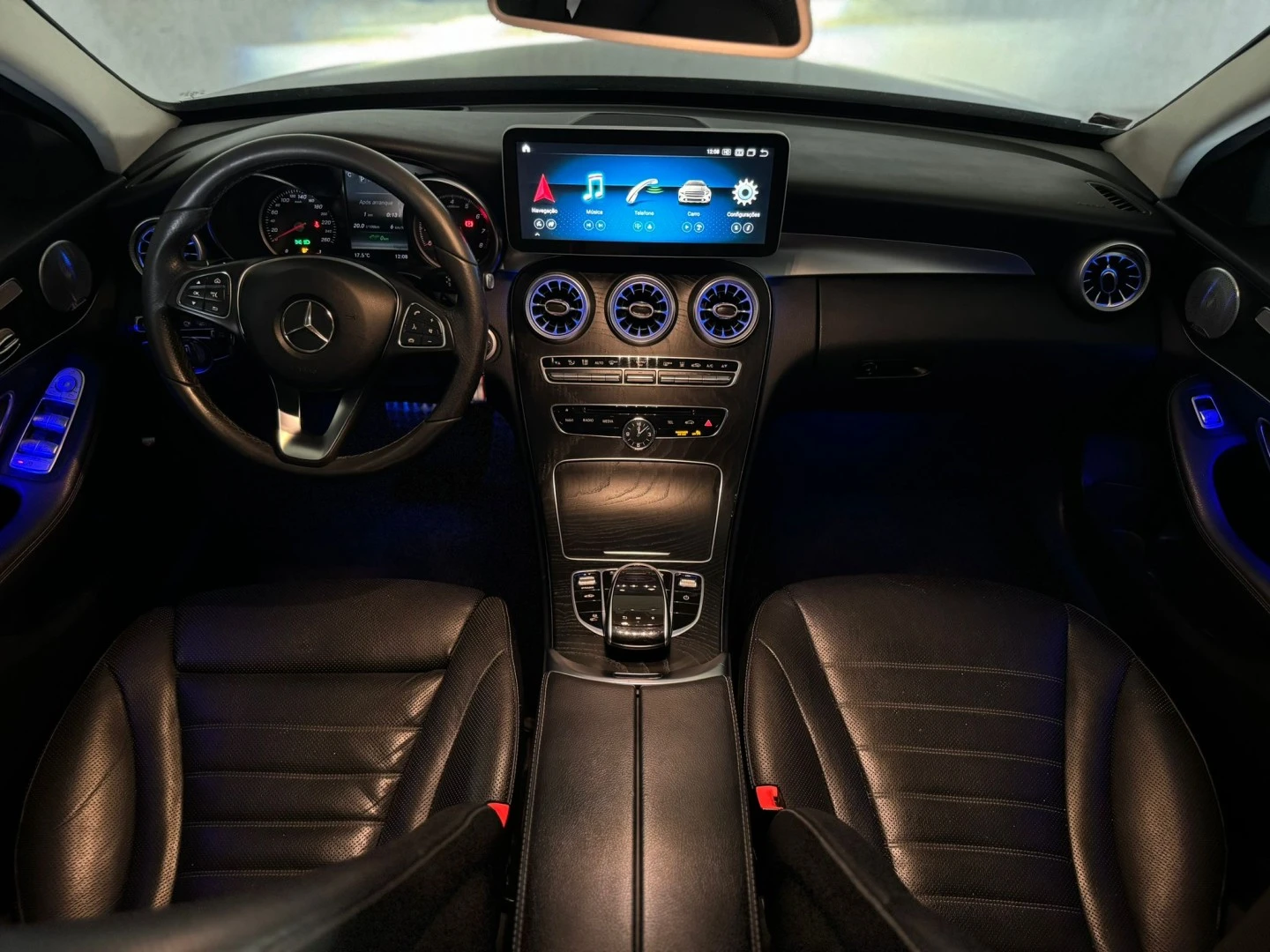 Mercedes-Benz C 350 e T 7G-TRONIC AMG Line