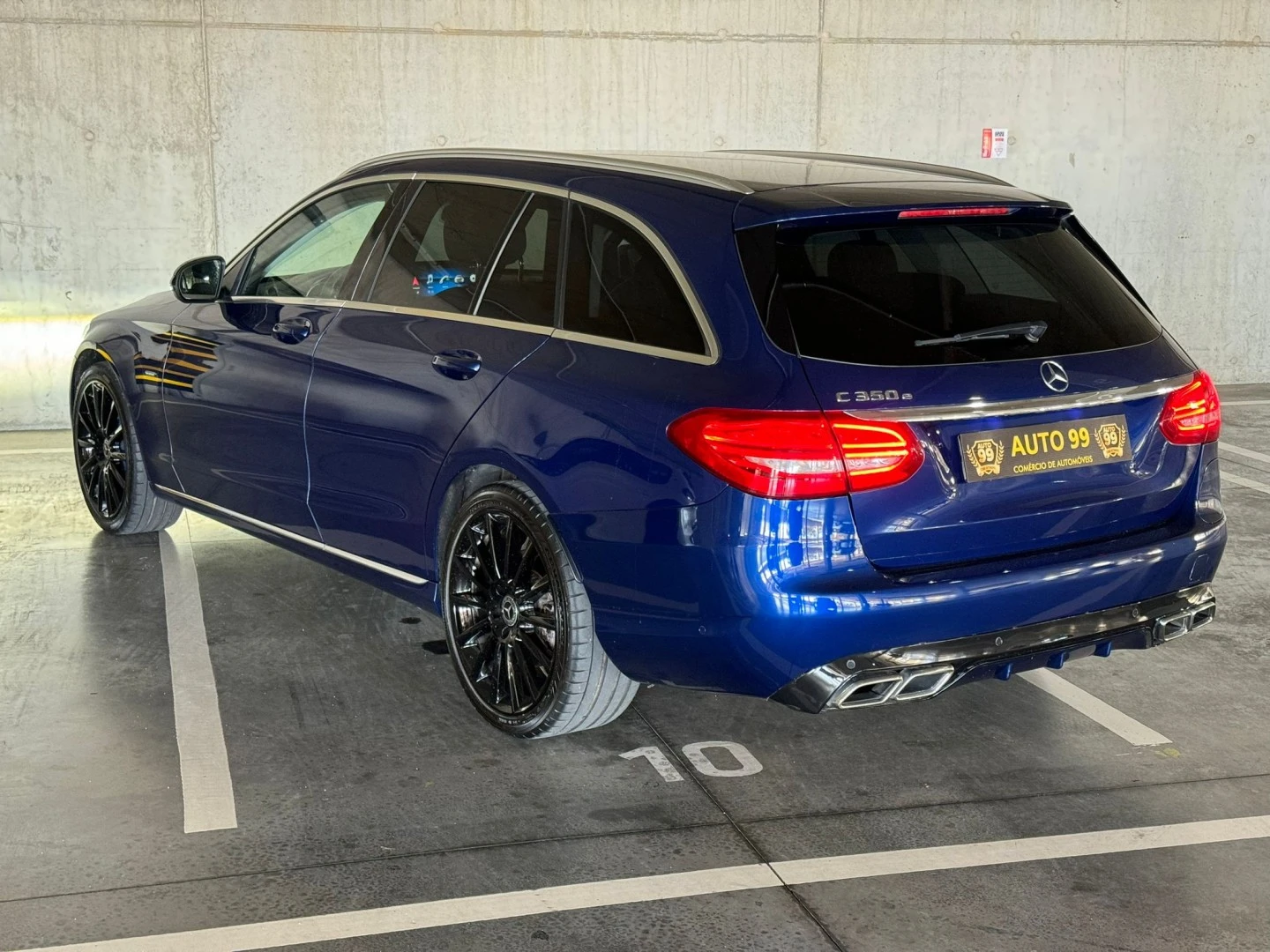 Mercedes-Benz C 350 e T 7G-TRONIC AMG Line