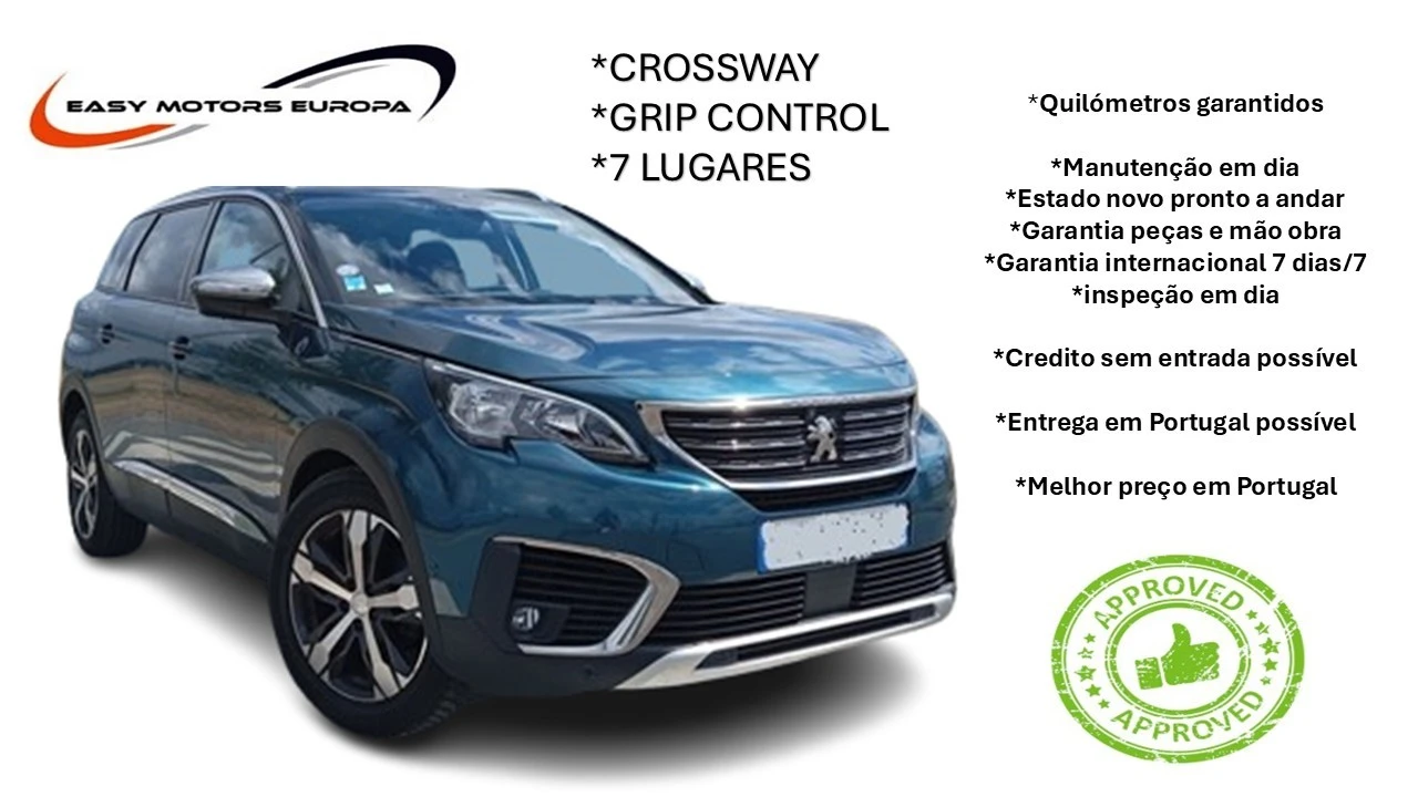 Peugeot 5008 CROSSWAY 130 CV START & STOP GRIP CONTROL