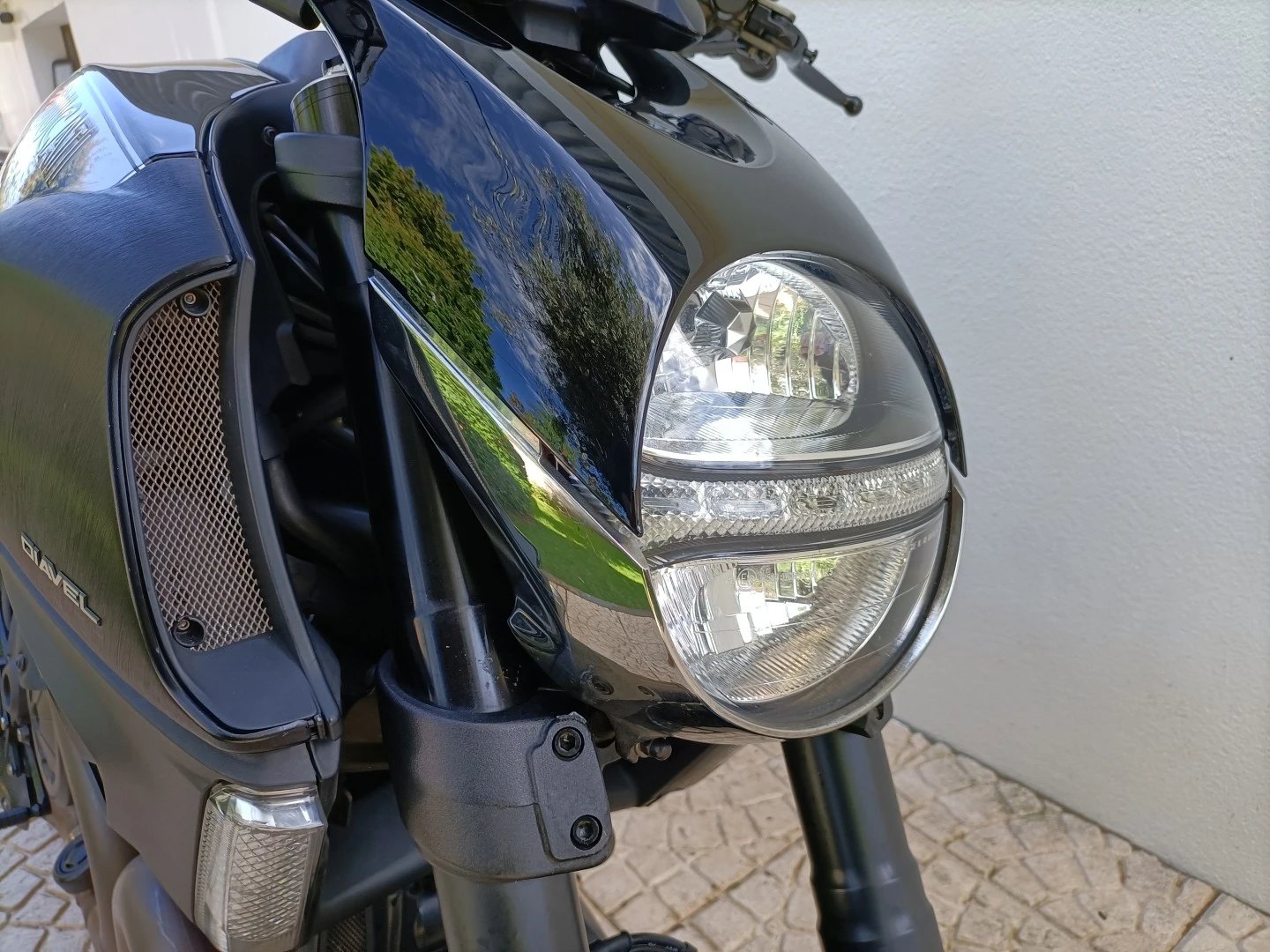 Ducati Diavel 1200 CROMO ABS COM EXTRAS