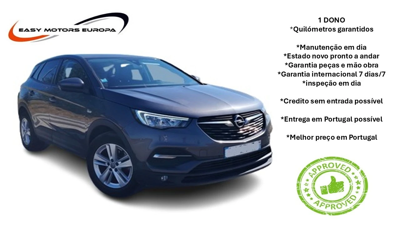 Opel Grandland X 130 CV START & STOP  ELEGANCE  1 DONO