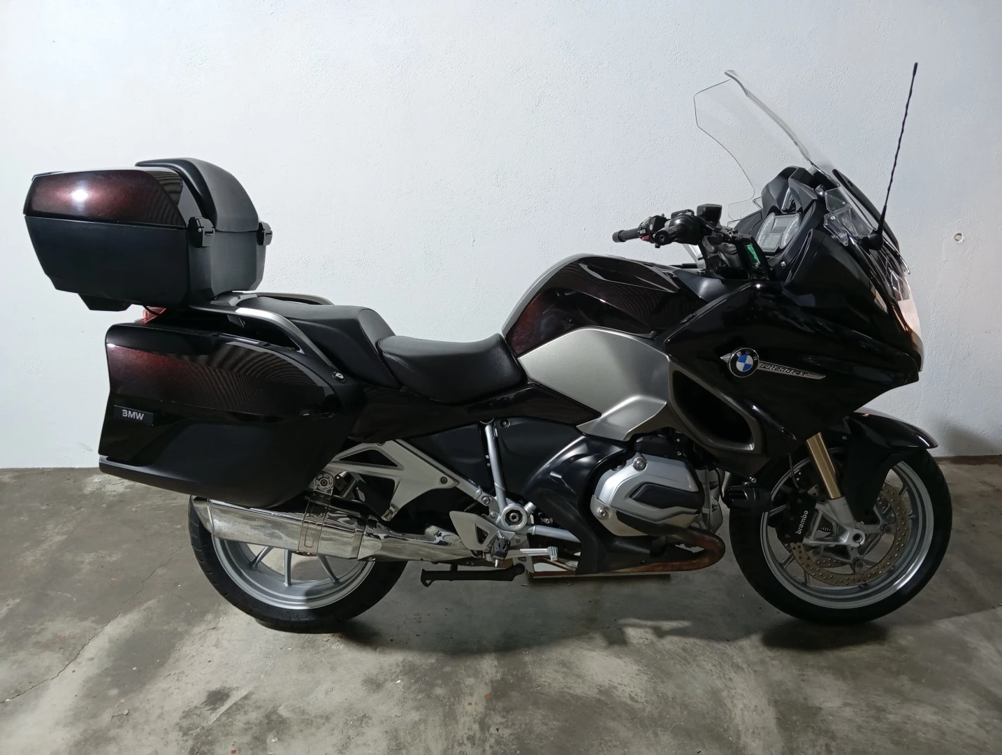 BMW R 1200 RT LC FULL GARANTIA 3 ANOS