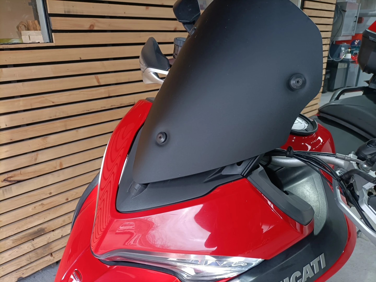 Ducati Multistrada  S 1200 ABS MODELO 2017
