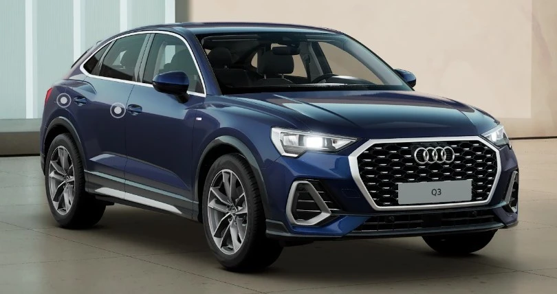 Audi Q3 Sportback 35 S TRONIC S LINE COM EXTRAS NOVO 10 KM