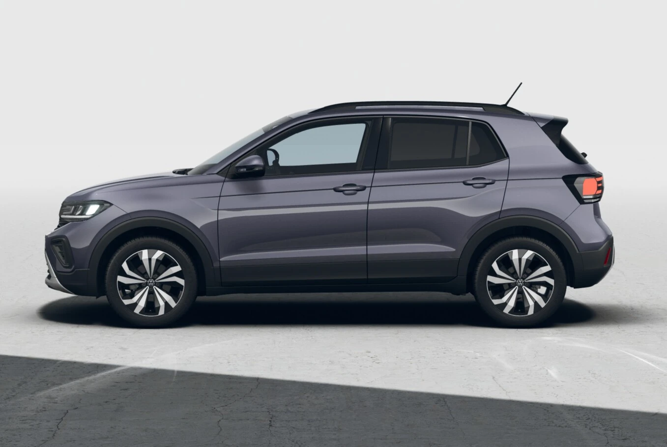 VW T-Cross TSI 115 DSG IQ DRIVE COM EXTRAS NOVO 10KM