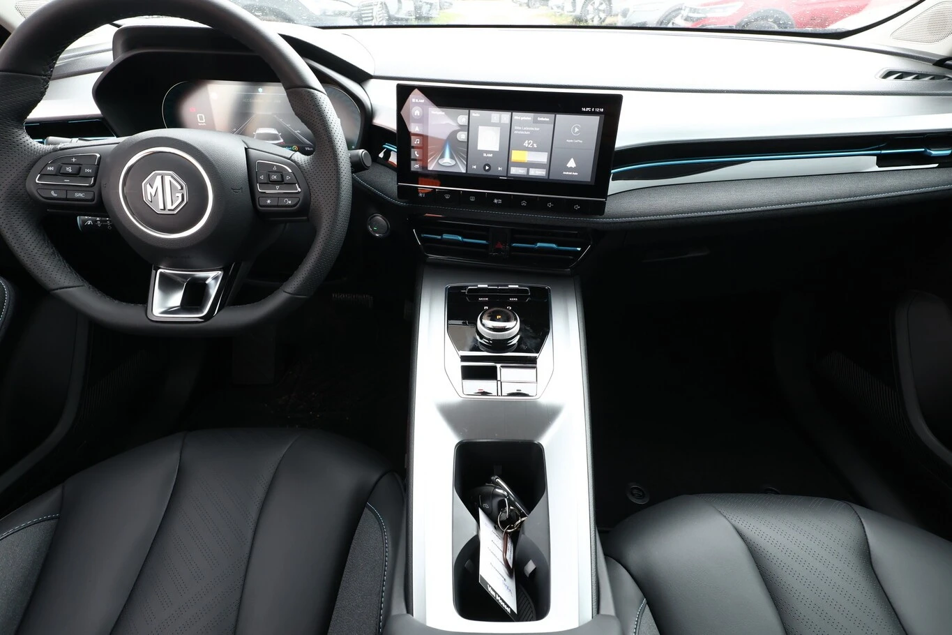 MG MG5 61KW LUXURY 156CV NOVO 10 KM