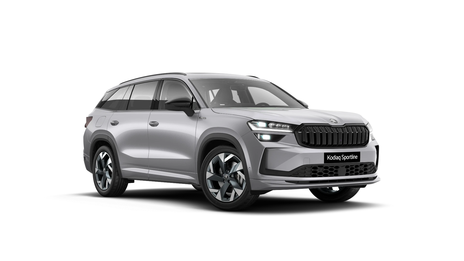 Skoda Kodiaq PHEV 204 CV DSG SPORTLINE MATRIX NAV ACC + EXTRAS NOVO 10 KM