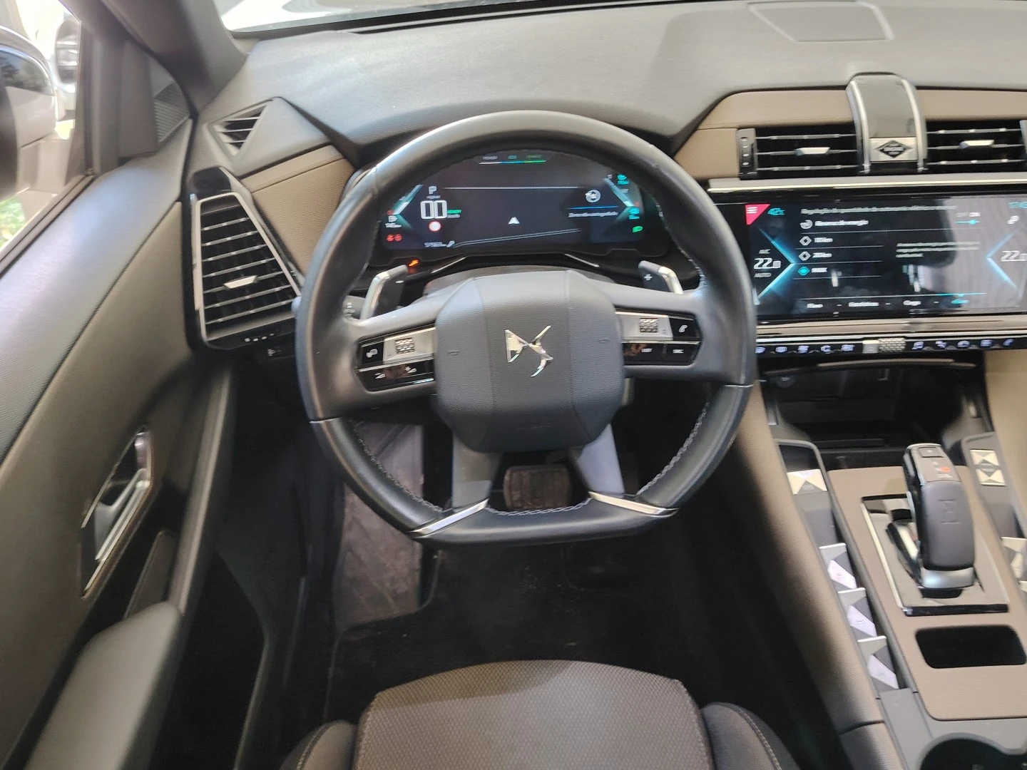 DS DS7 Crossback E-TENSE 300CV EAT8 4X4 INSPIRATION BASTILLE