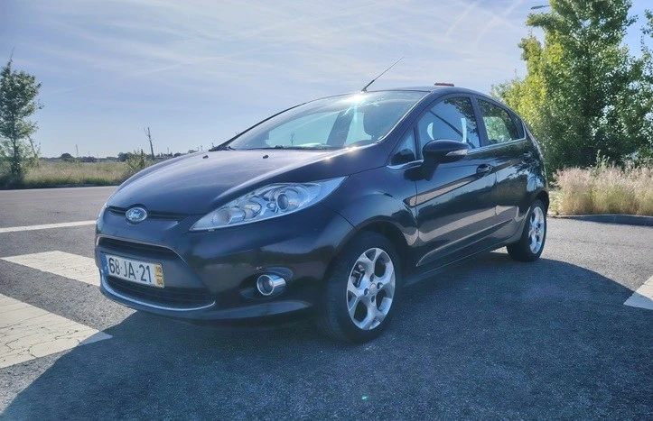 Ford Fiesta 1.6 TDCi Titanium