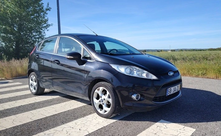 Ford Fiesta 1.6 TDCi Titanium