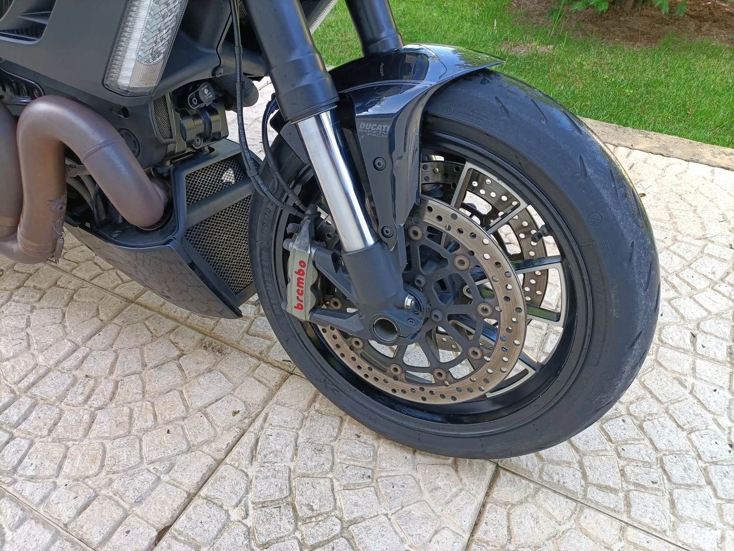 Ducati Diavel 1200 CROMO ABS COM EXTRAS