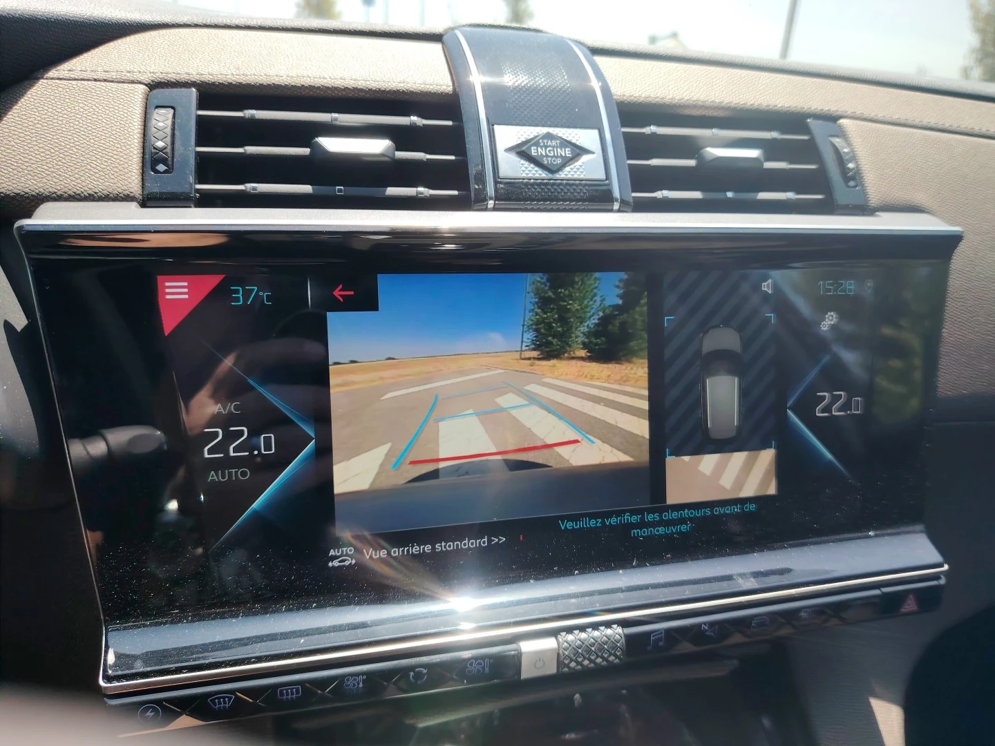 DS DS7 Crossback E-TENSE 300CV EAT8 4X4 INSPIRATION BASTILLE