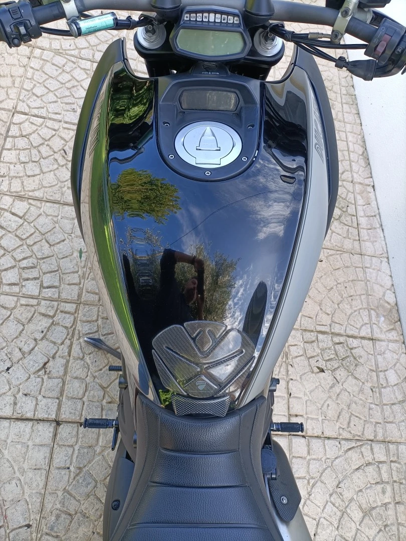 Ducati Diavel 1200 CROMO ABS COM EXTRAS