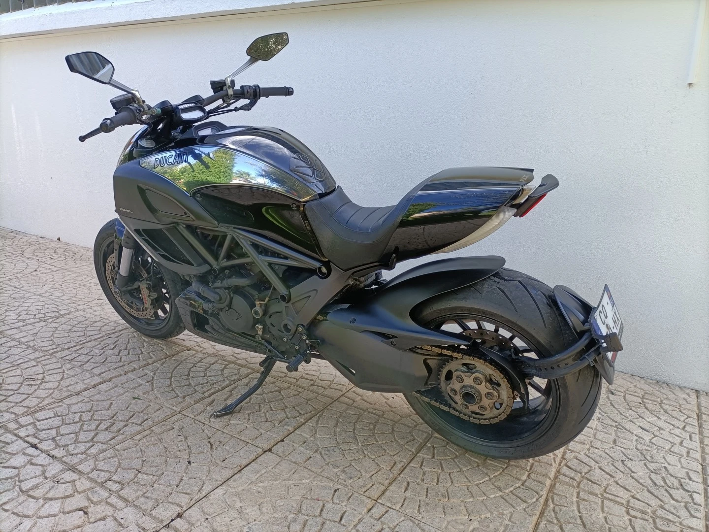 Ducati Diavel 1200 CROMO ABS COM EXTRAS