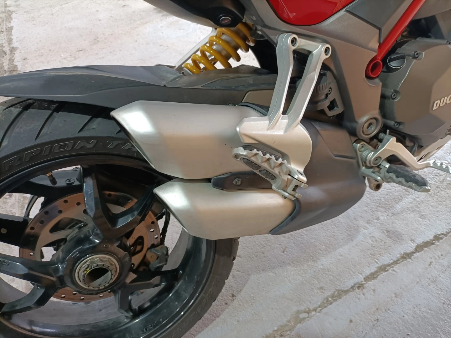 Ducati Multistrada  S 1200 ABS MODELO 2017