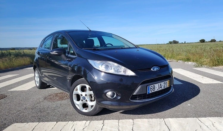Ford Fiesta 1.6 TDCi Titanium