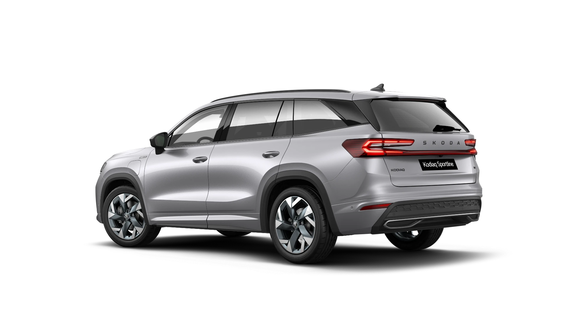 Skoda Kodiaq PHEV 204 CV DSG SPORTLINE MATRIX NAV ACC + EXTRAS NOVO 10 KM