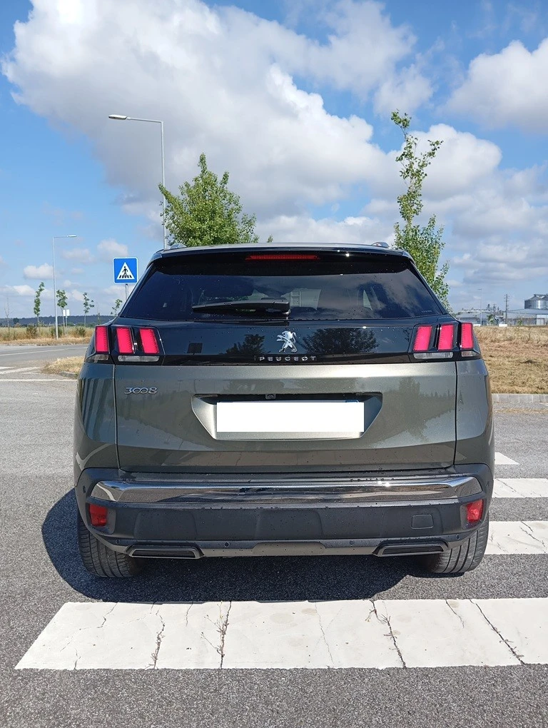 Peugeot 3008 ALLURE START AND STOP 130 CV EAT8