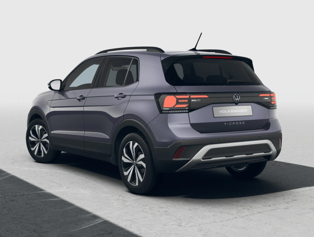 VW T-Cross TSI 115 DSG IQ DRIVE COM EXTRAS NOVO 10KM