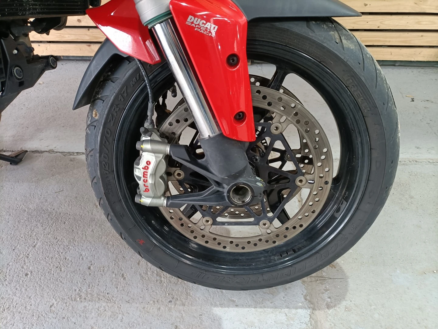 Ducati Multistrada  S 1200 ABS MODELO 2017
