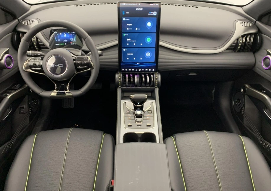 BYD Atto 3 ATTO 3 60 5 kWh 204 ch design NOVO 10KM