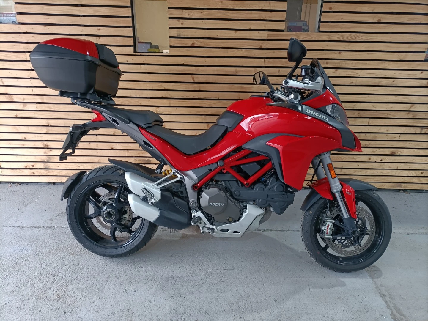 Ducati Multistrada  S 1200 ABS MODELO 2017