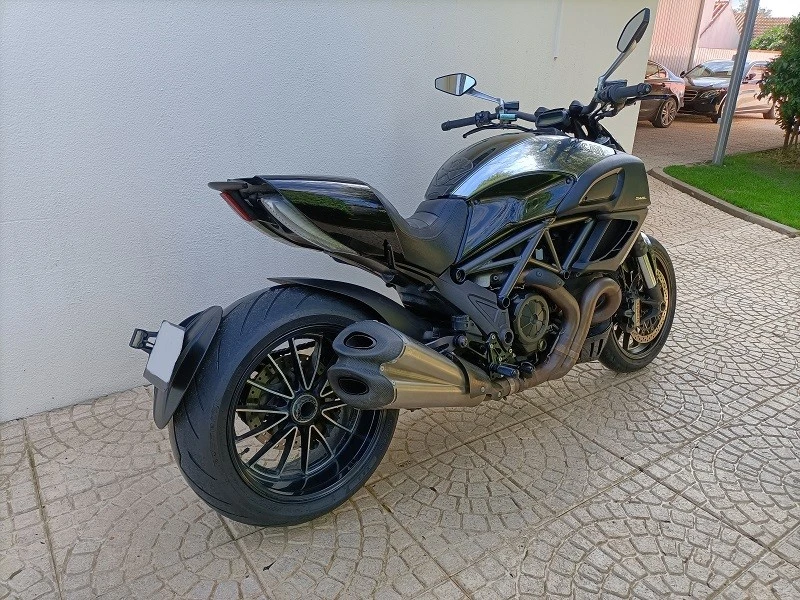 Ducati Diavel 1200 CROMO ABS COM EXTRAS