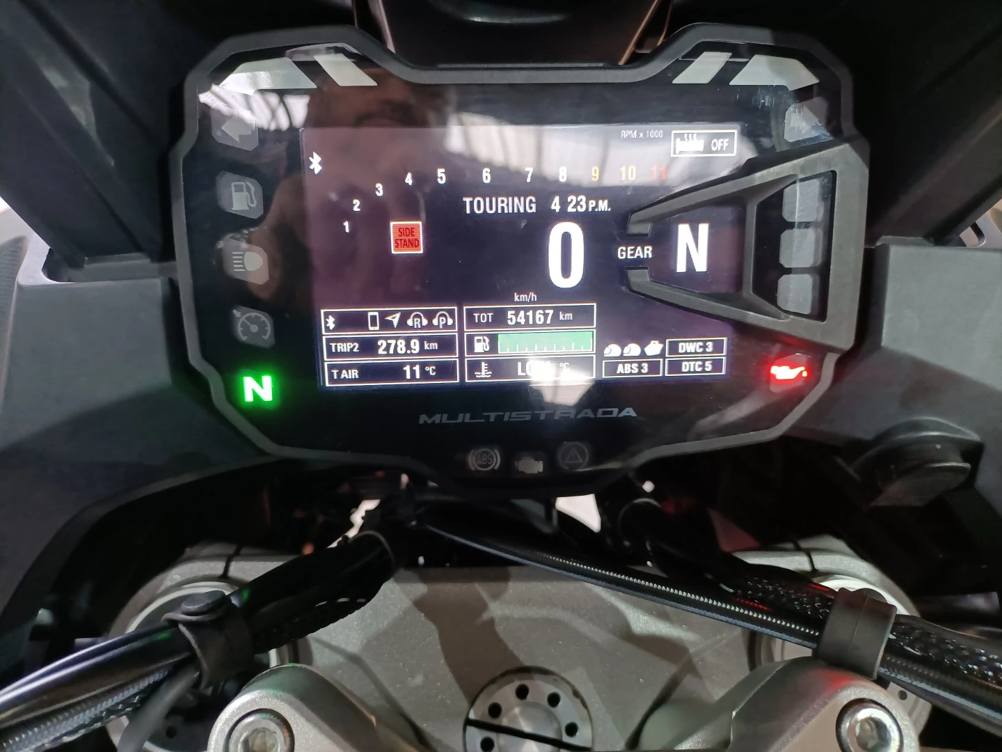 Ducati Multistrada  S 1200 ABS MODELO 2017