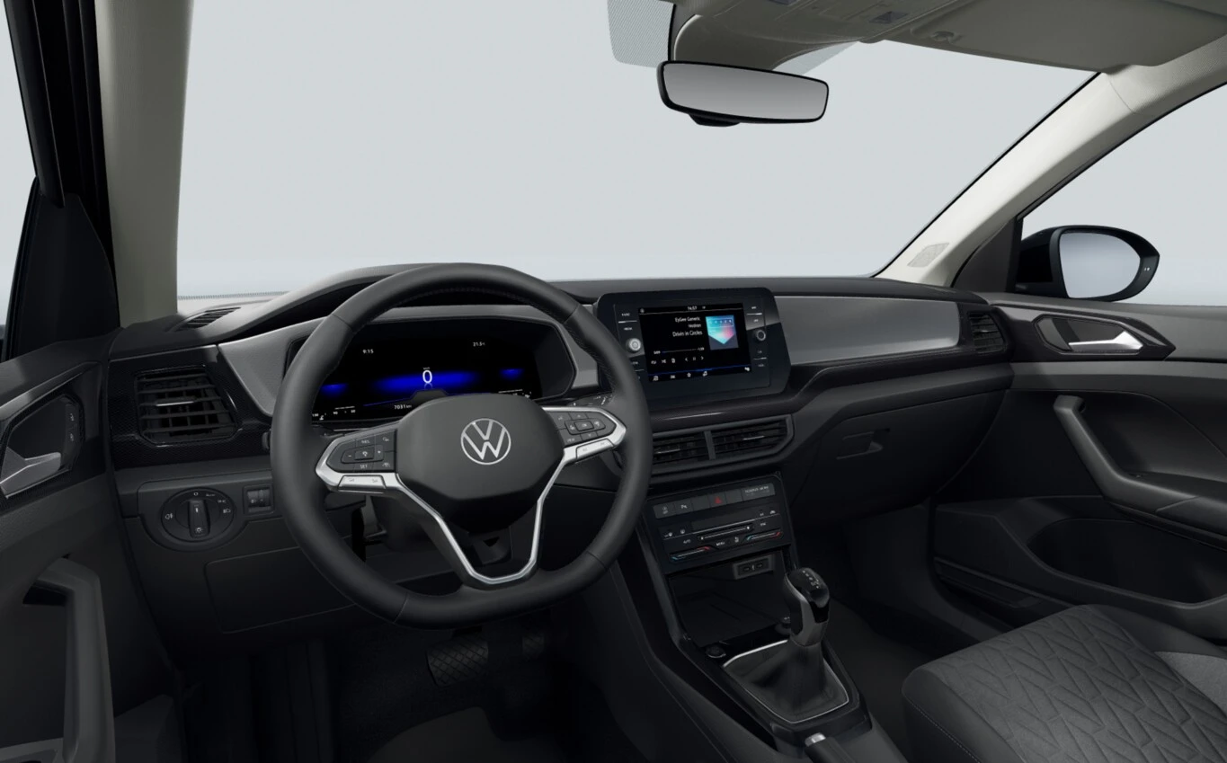VW T-Cross TSI 115 DSG IQ DRIVE COM EXTRAS NOVO 10KM